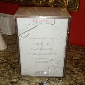 1218 Gartner Studios Wedding Invitation Kit